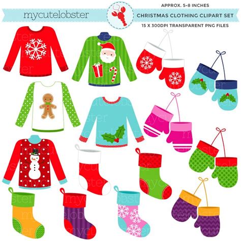 christmas outfit clipart|christmas attire clipart.